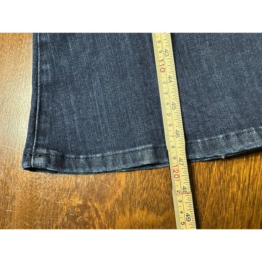 Judy Blue Sway With Me Flare Denim Jeans Women 15/32 Western Cowgirl Boho Aztec - Picture 8 of 9